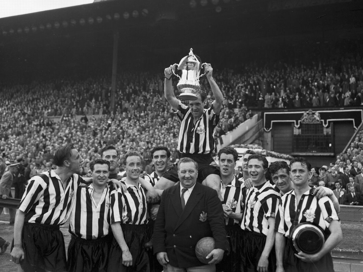 Buffoonery, self-doubt and failure – time to end Newcastle’s Wembley&nbsp;hoodoo
